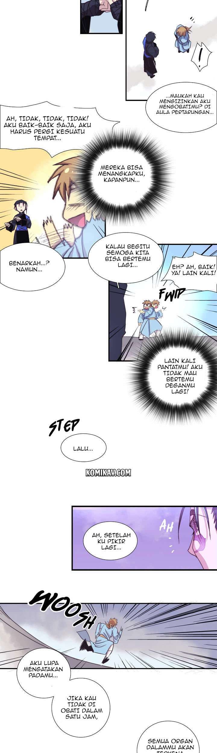 Wolhan Gangcheonrok chapter 38 halaman 10