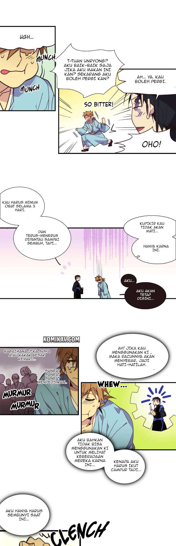 Wolhan Gangcheonrok chapter 38 halaman 14