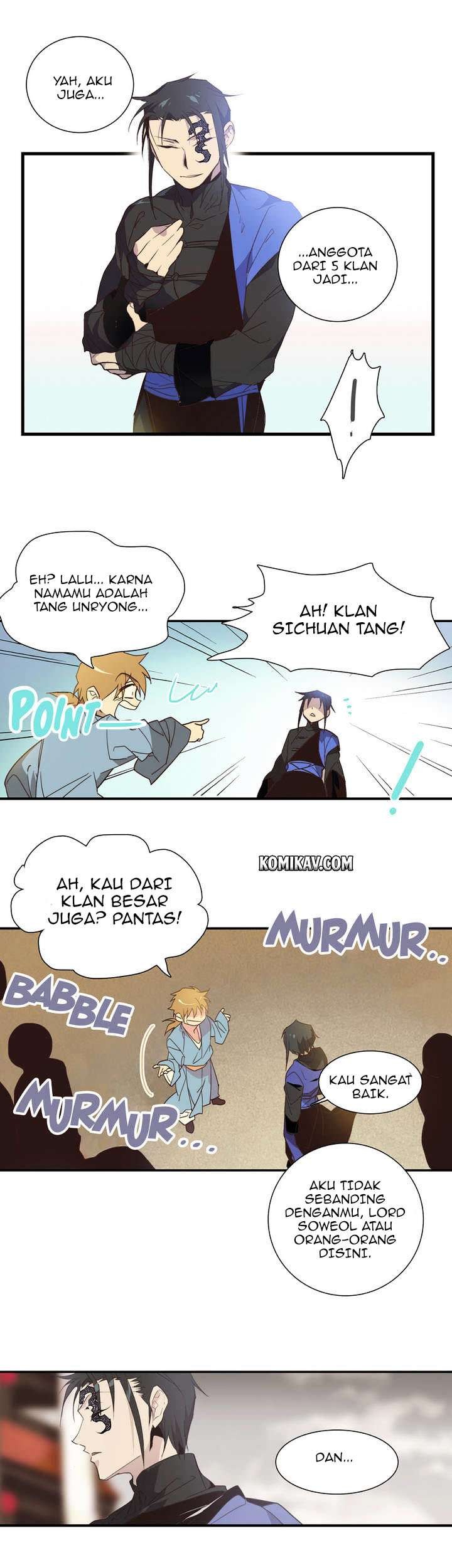 Wolhan Gangcheonrok chapter 38 halaman 18