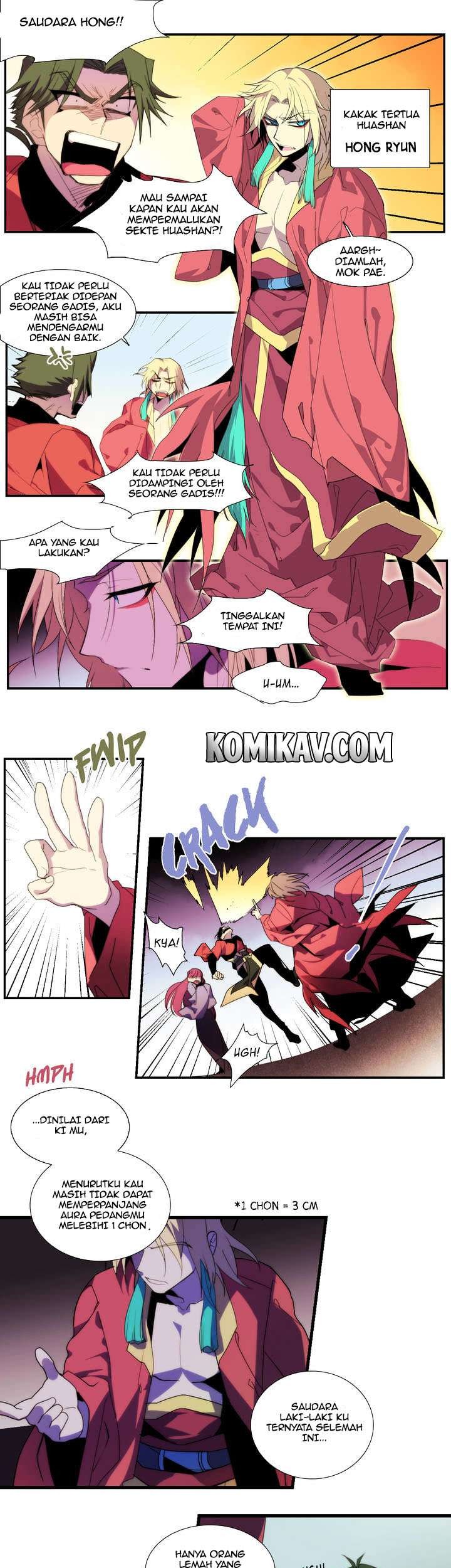 Wolhan Gangcheonrok chapter 39 halaman 6