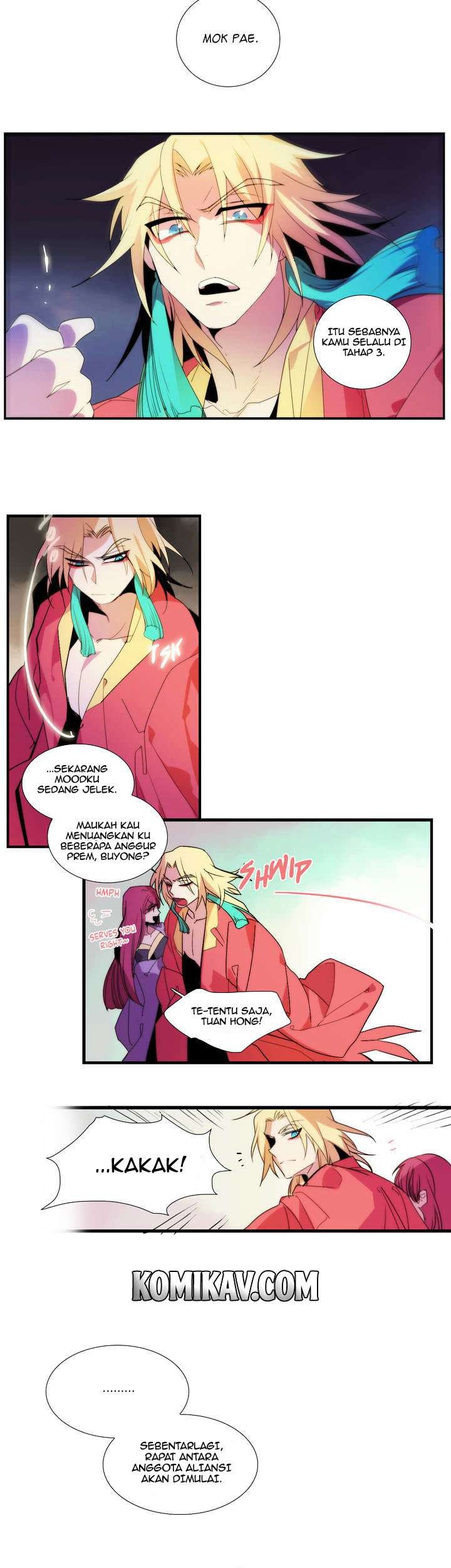 Wolhan Gangcheonrok chapter 39 halaman 8
