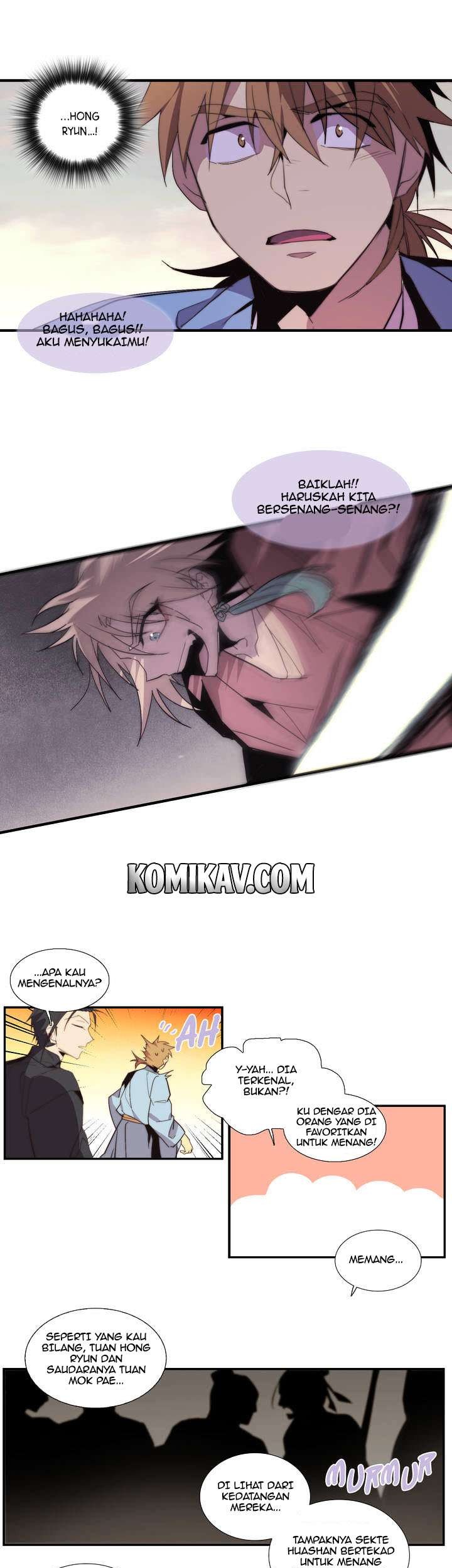 Wolhan Gangcheonrok chapter 39 halaman 12
