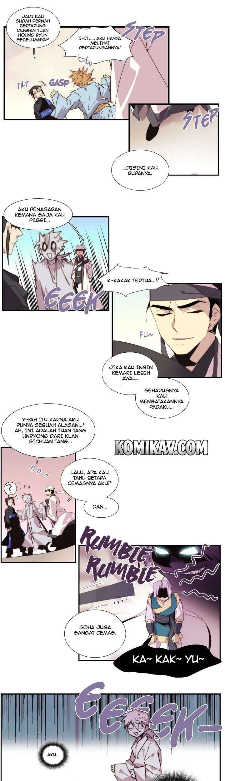 Wolhan Gangcheonrok chapter 39 halaman 14
