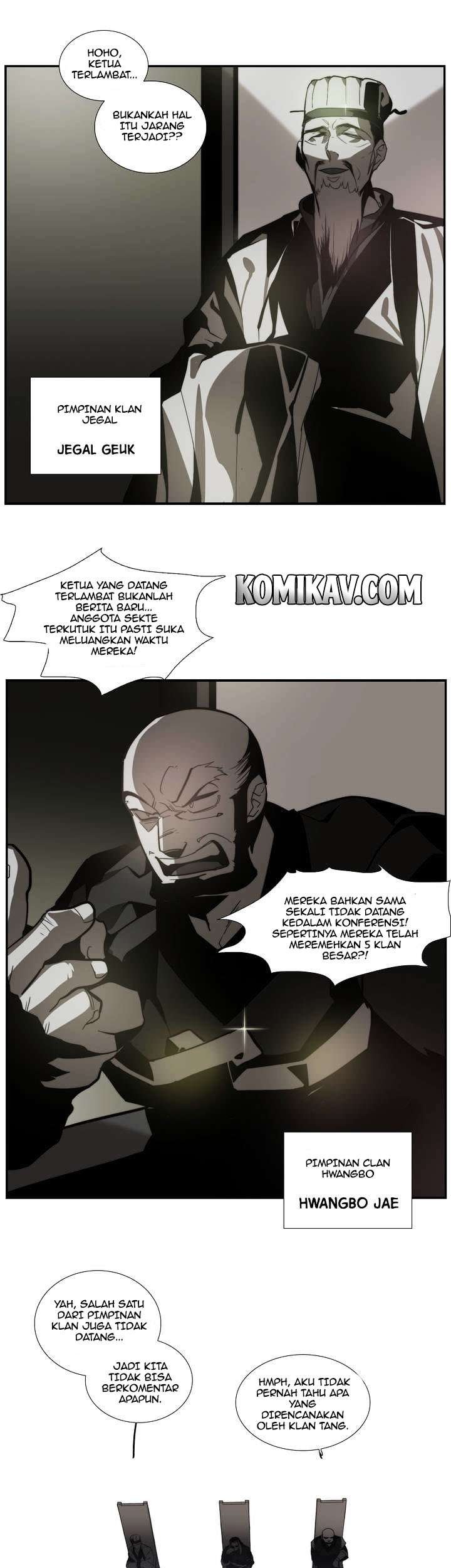 Wolhan Gangcheonrok chapter 39 halaman 18