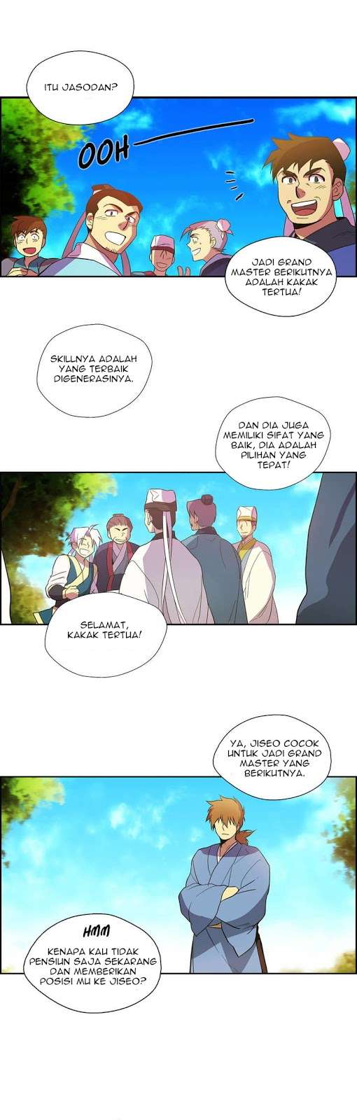Wolhan Gangcheonrok chapter 4 halaman 13
