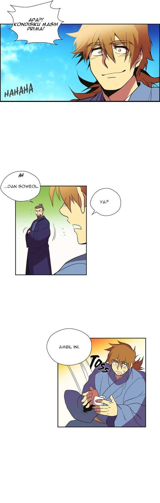 Wolhan Gangcheonrok chapter 4 halaman 14