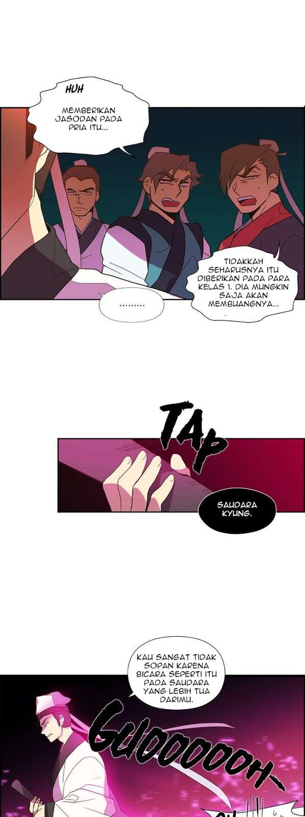Wolhan Gangcheonrok chapter 4 halaman 17