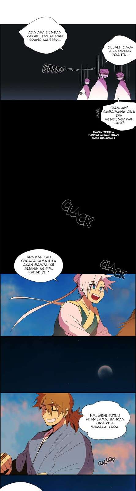 Wolhan Gangcheonrok chapter 4 halaman 19