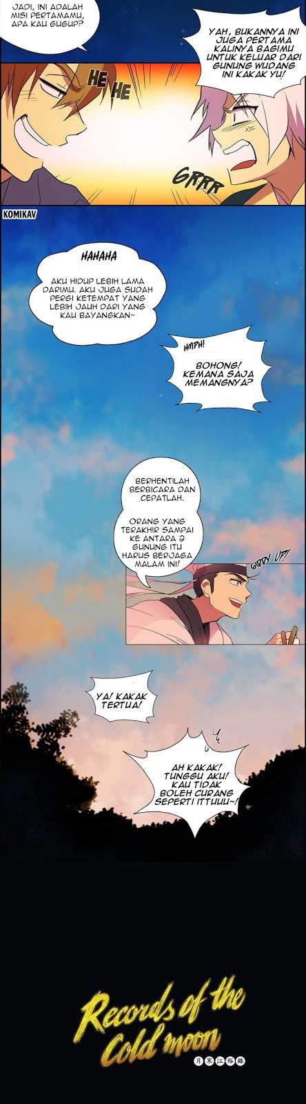 Wolhan Gangcheonrok chapter 4 halaman 20