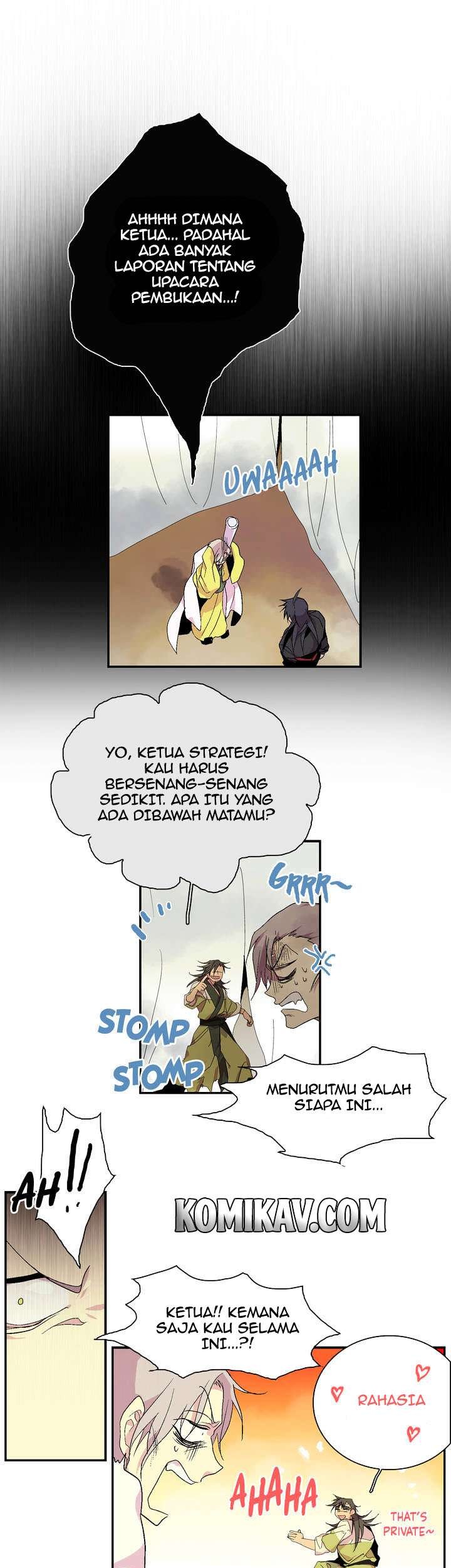 Wolhan Gangcheonrok Bab 40 halaman 8