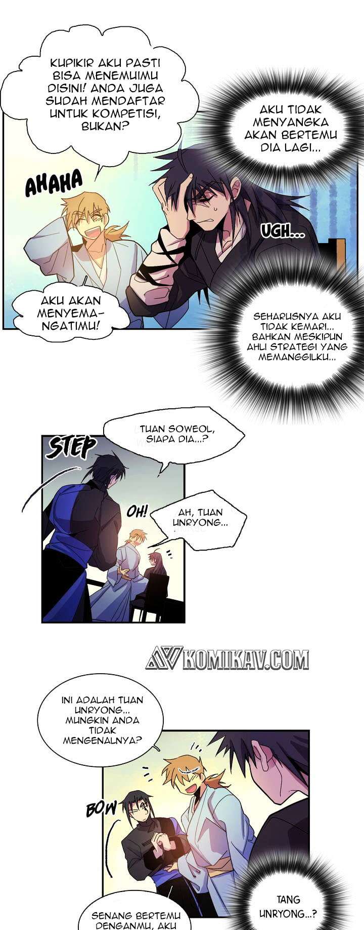 Wolhan Gangcheonrok chapter 41 halaman 6