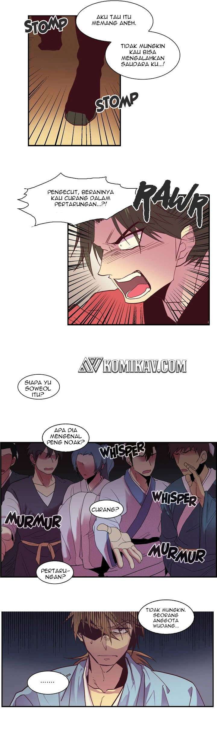 Wolhan Gangcheonrok chapter 42 halaman 4