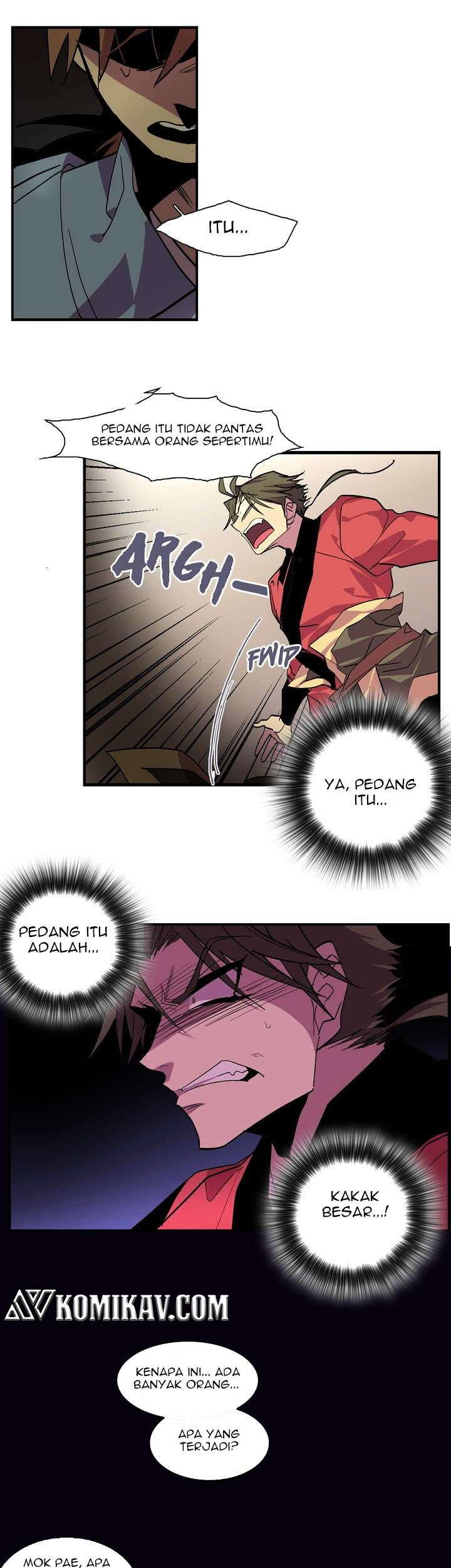 Wolhan Gangcheonrok chapter 42 halaman 8