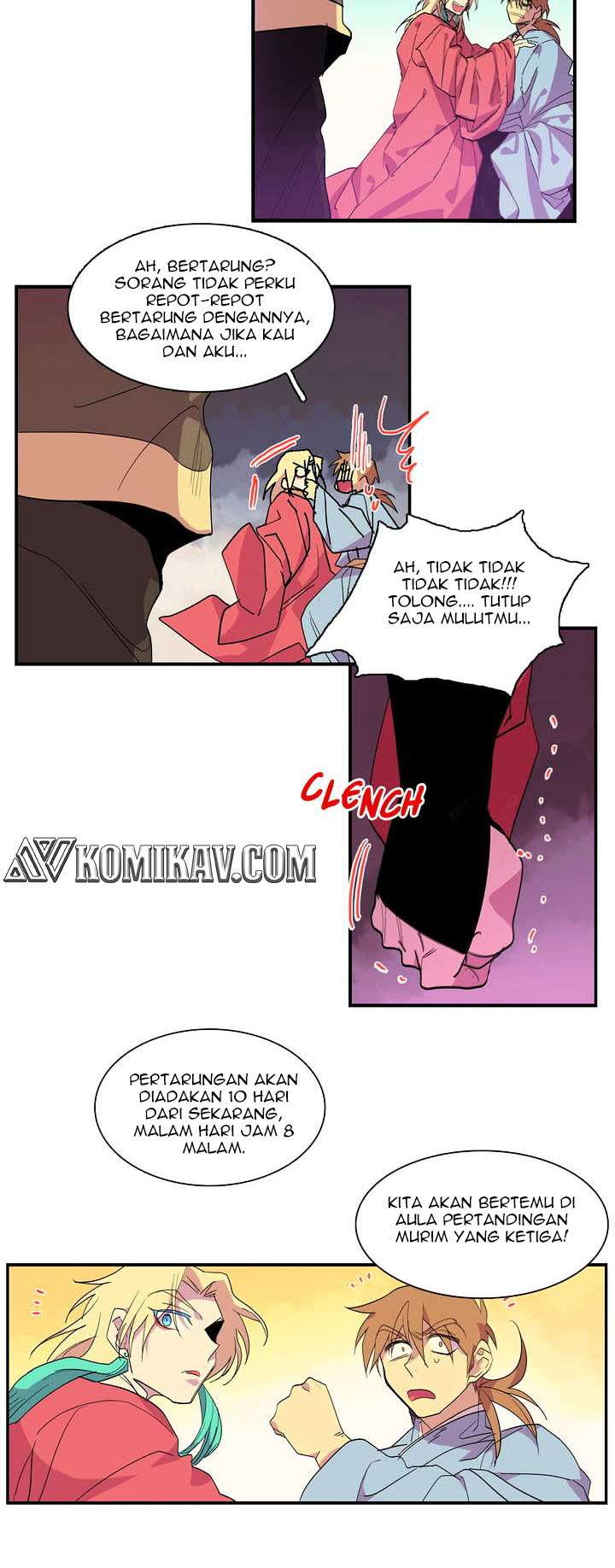Wolhan Gangcheonrok chapter 42 halaman 13