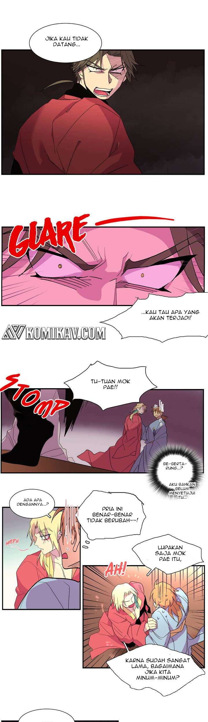 Wolhan Gangcheonrok chapter 42 halaman 14