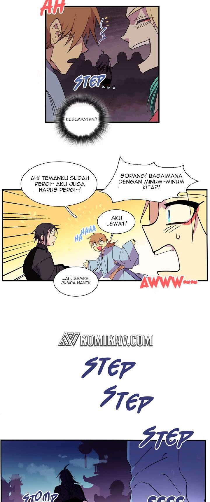 Wolhan Gangcheonrok chapter 42 halaman 16