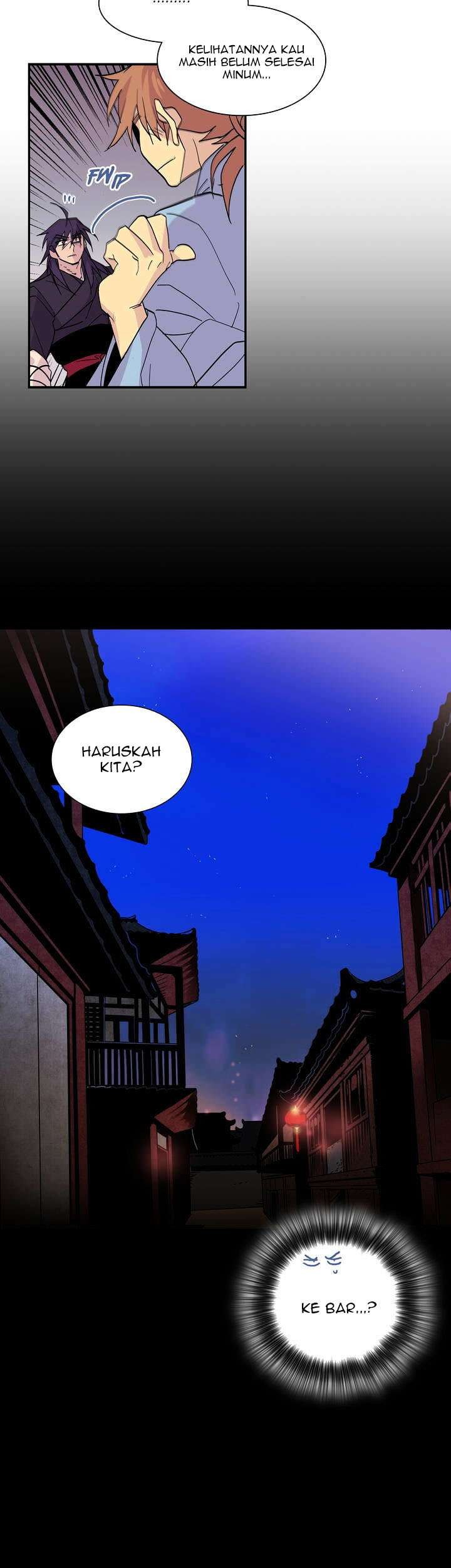 Wolhan Gangcheonrok chapter 42 halaman 18