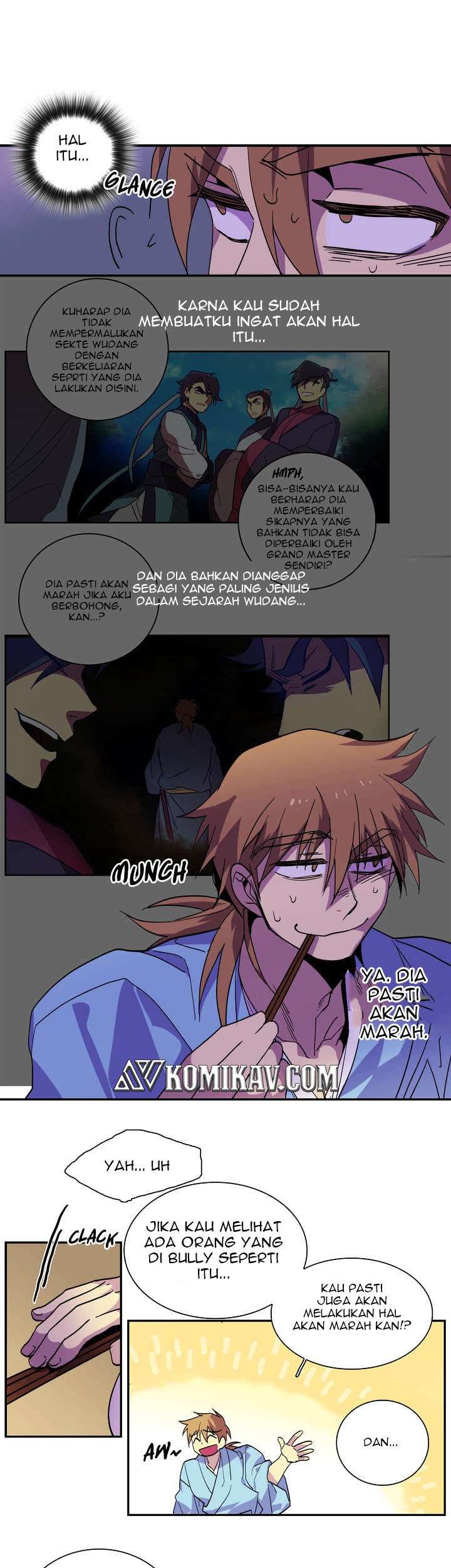 Wolhan Gangcheonrok chapter 43 halaman 6