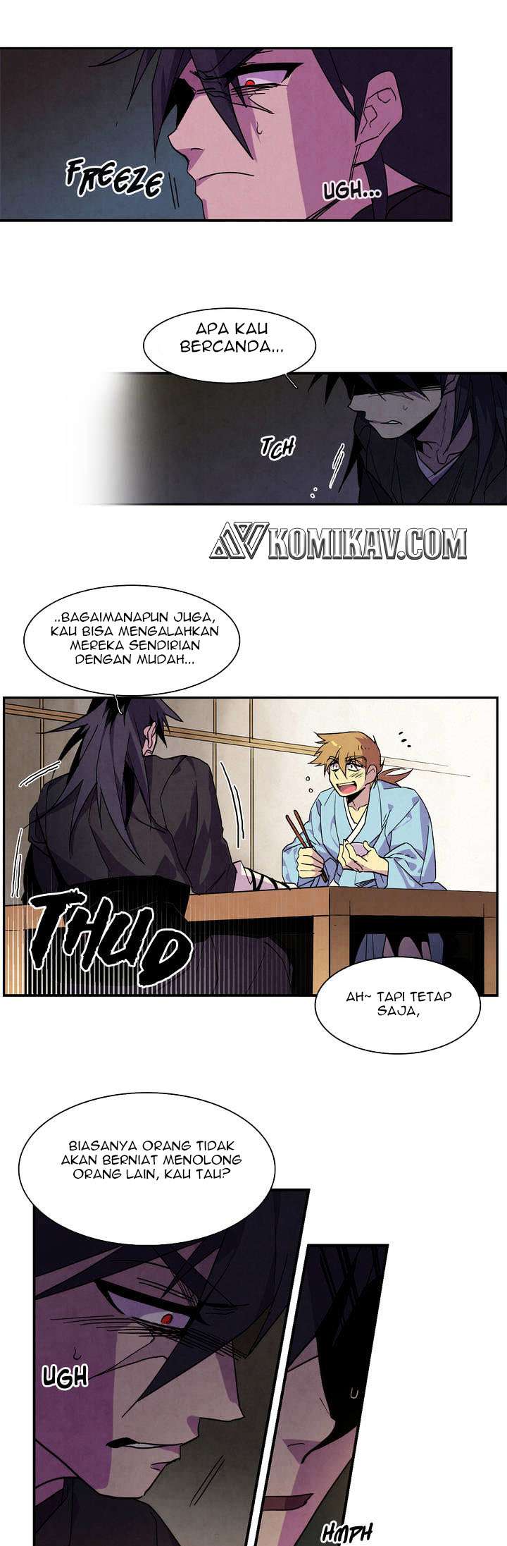 Wolhan Gangcheonrok chapter 43 halaman 12