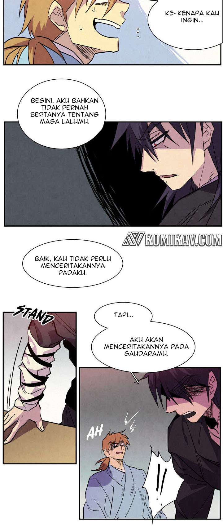 Wolhan Gangcheonrok chapter 43 halaman 21