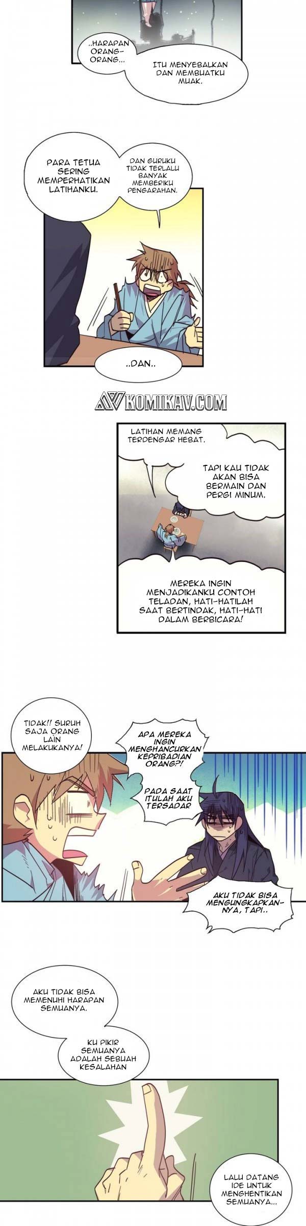Wolhan Gangcheonrok chapter 44 halaman 4