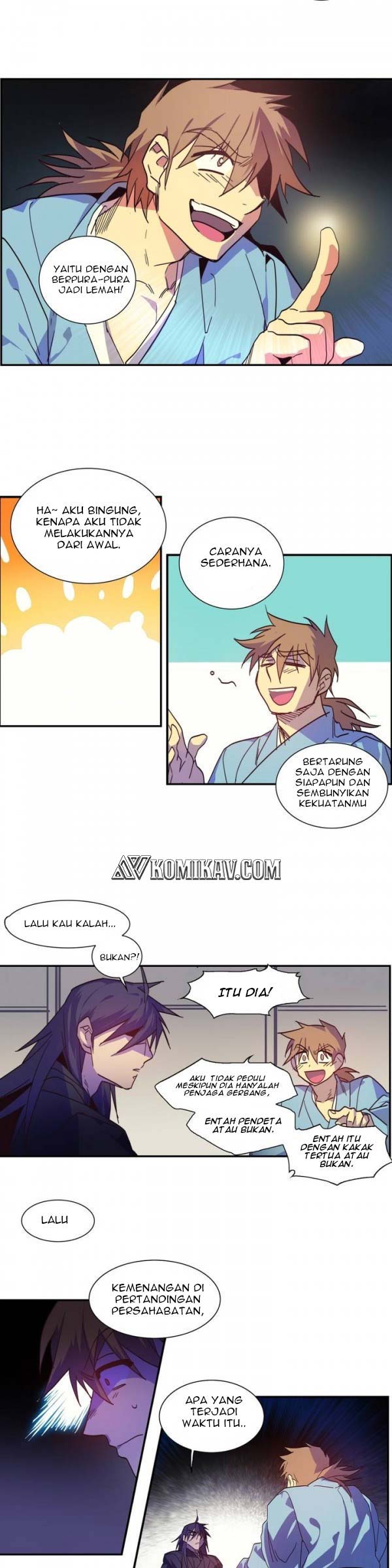 Wolhan Gangcheonrok chapter 44 halaman 5