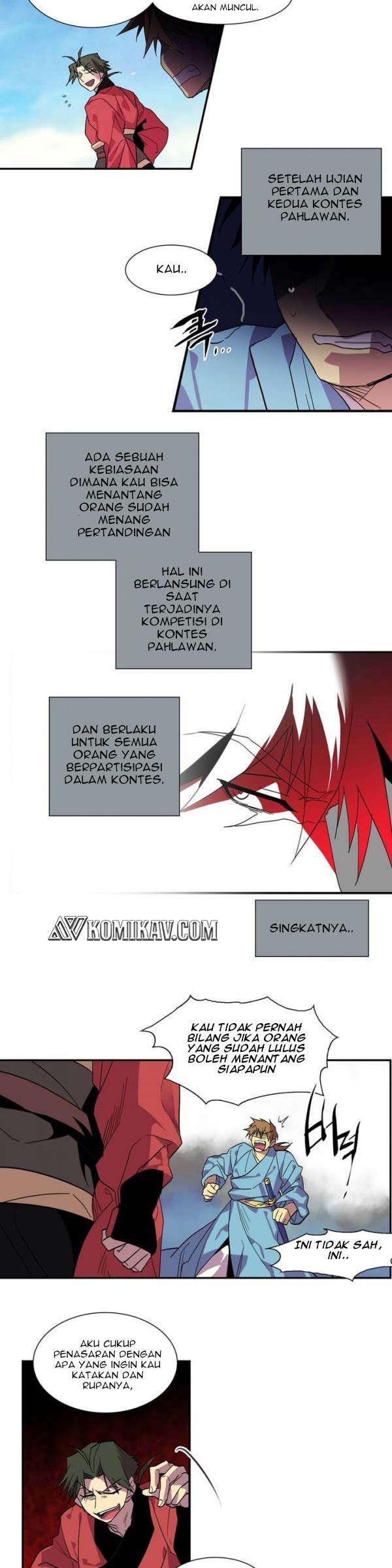 Wolhan Gangcheonrok chapter 44 halaman 12