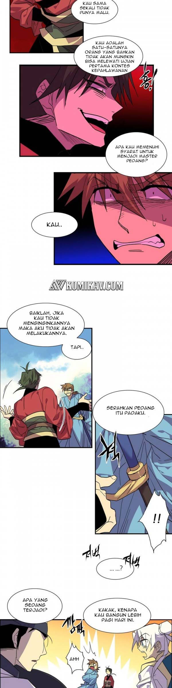 Wolhan Gangcheonrok chapter 44 halaman 13