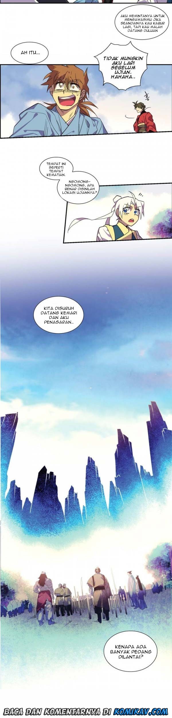 Wolhan Gangcheonrok chapter 44 halaman 14