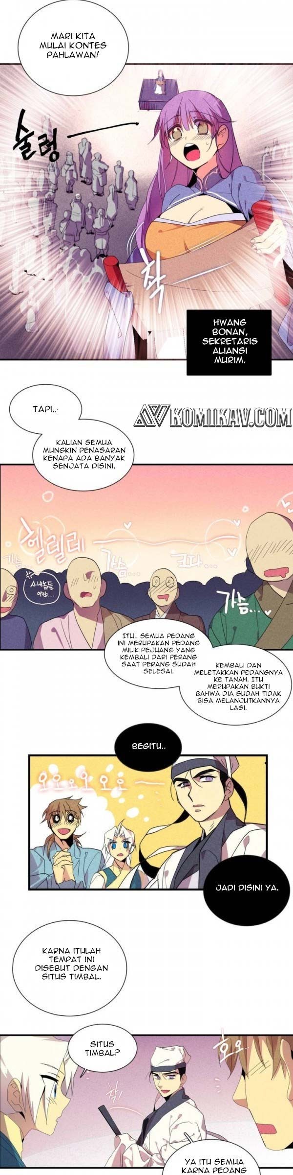 Wolhan Gangcheonrok Bab 45 halaman 4