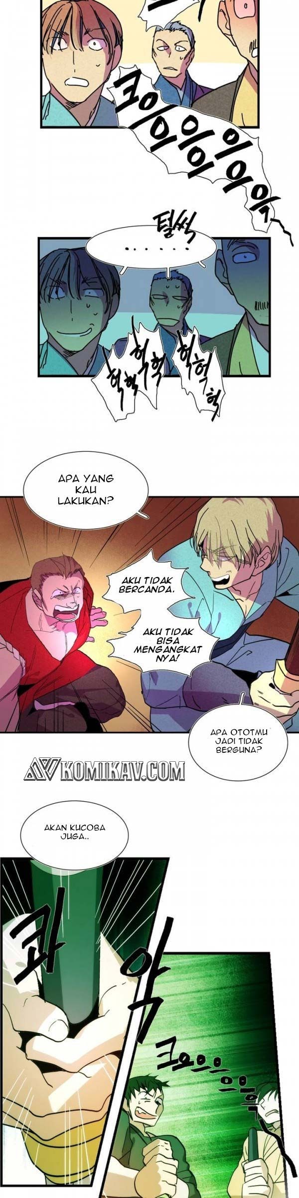 Wolhan Gangcheonrok Bab 45 halaman 9