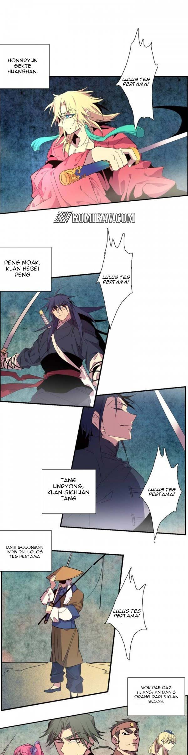 Wolhan Gangcheonrok chapter 46 halaman 3