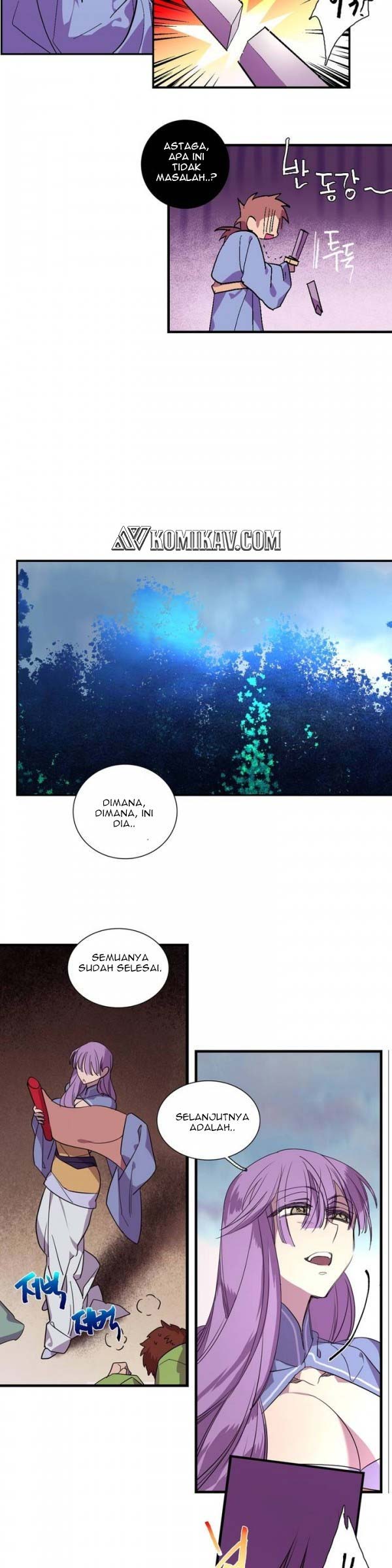Wolhan Gangcheonrok chapter 46 halaman 13