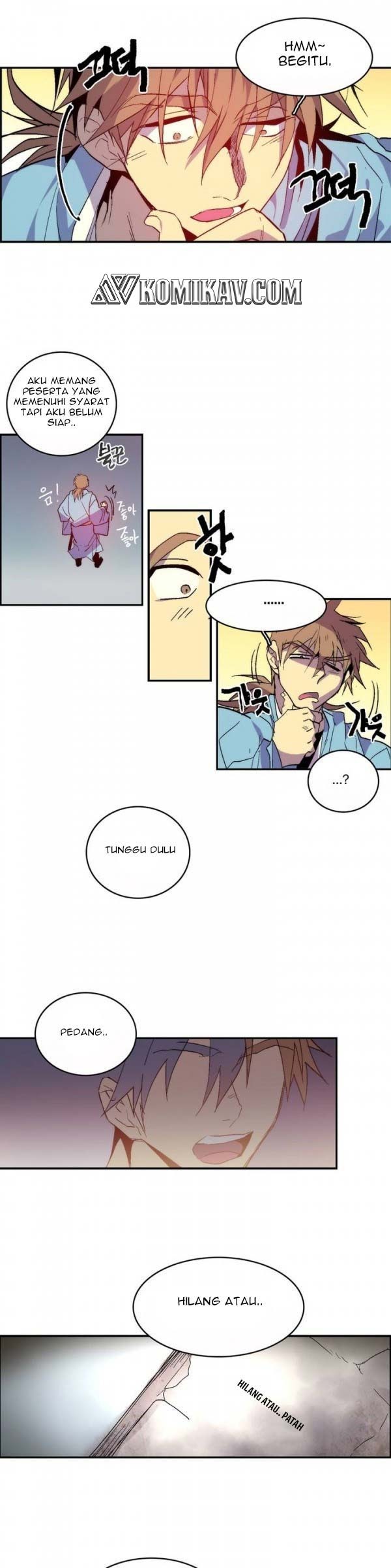 Wolhan Gangcheonrok chapter 47 halaman 6