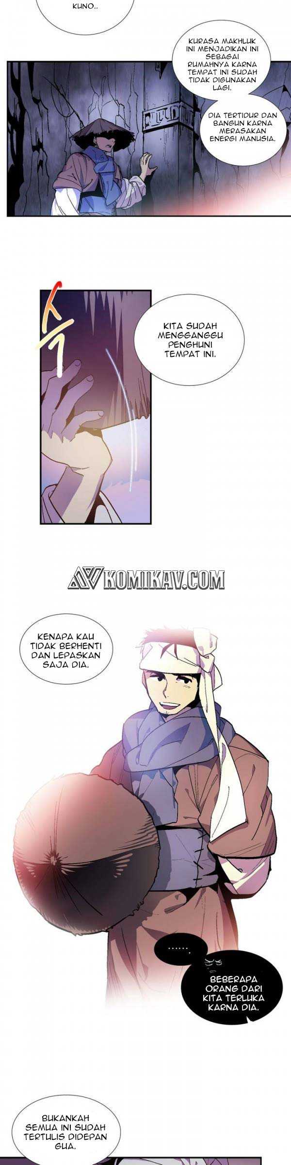 Wolhan Gangcheonrok chapter 48 halaman 6