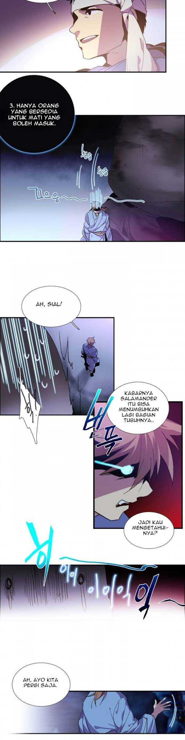 Wolhan Gangcheonrok chapter 48 halaman 7