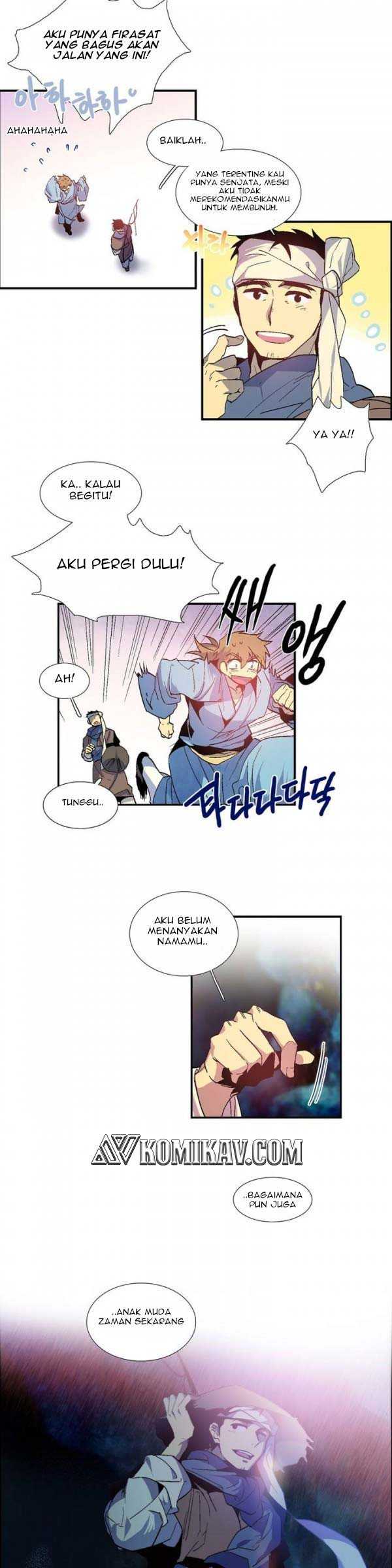 Wolhan Gangcheonrok chapter 48 halaman 12