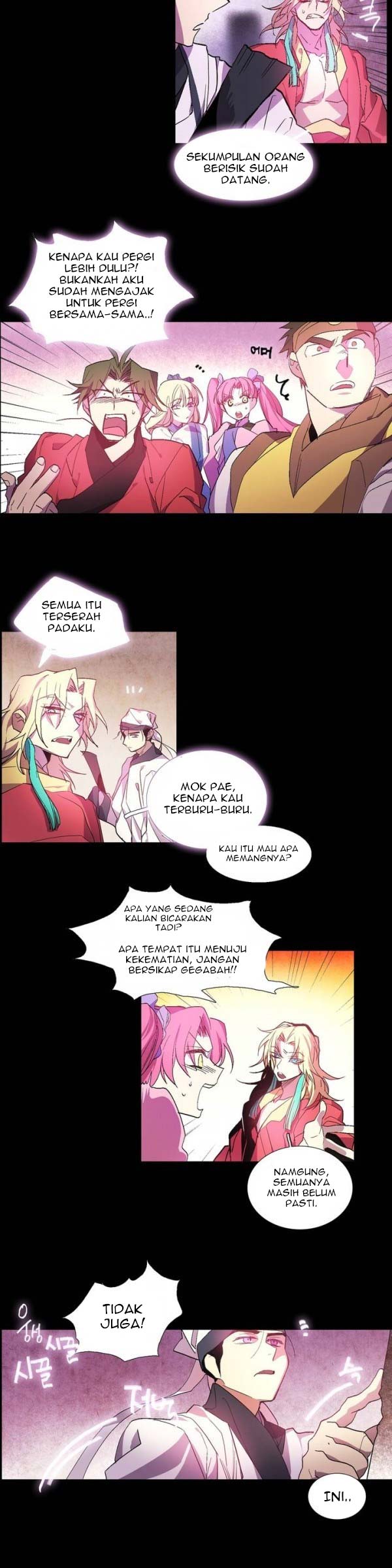 Wolhan Gangcheonrok chapter 49 halaman 11