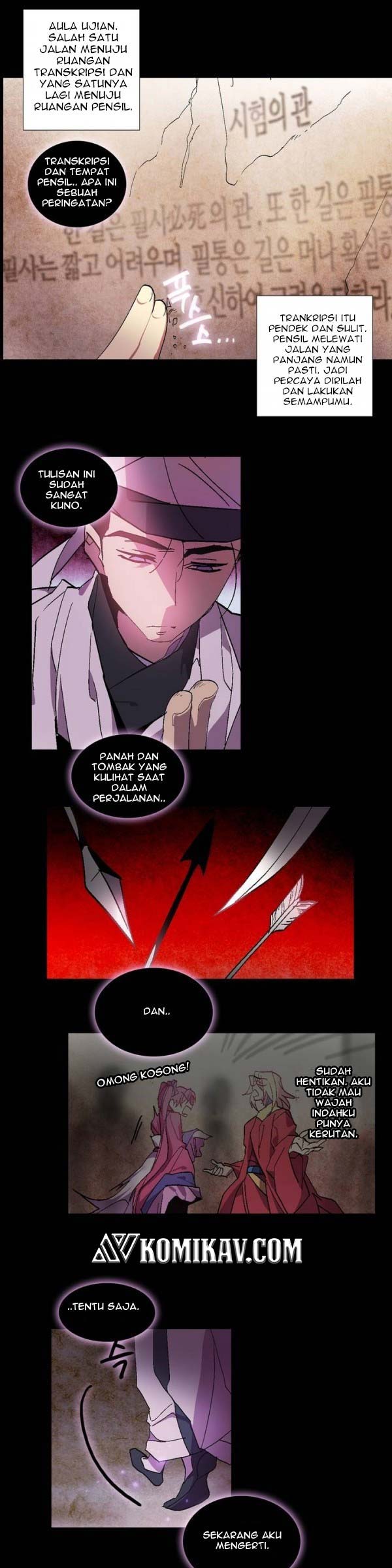 Wolhan Gangcheonrok chapter 49 halaman 12