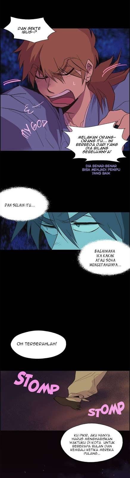 Wolhan Gangcheonrok chapter 5 halaman 19