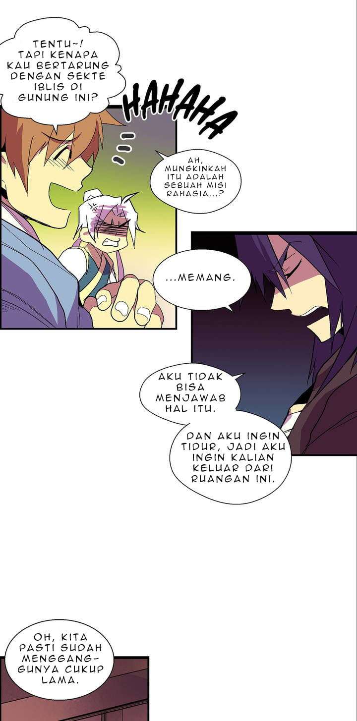 Wolhan Gangcheonrok chapter 8 halaman 22