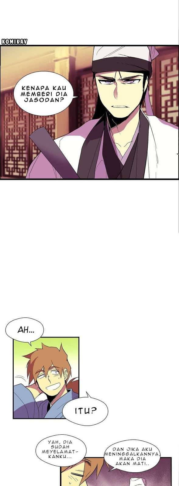 Wolhan Gangcheonrok chapter 8 halaman 28