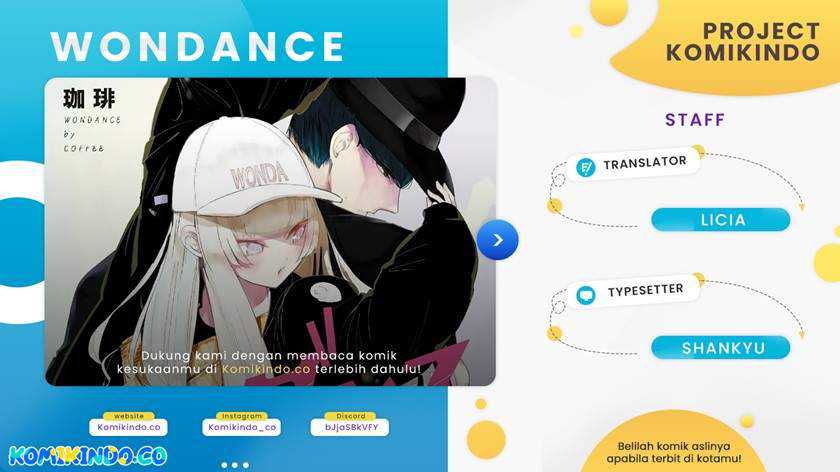 WonDance chapter 11.1 halaman 1