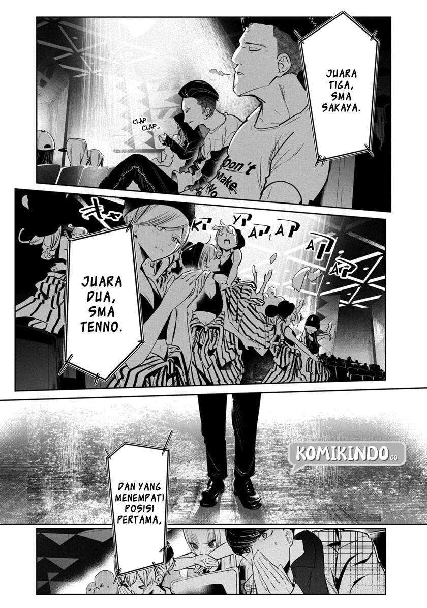 WonDance chapter 11.1 halaman 12