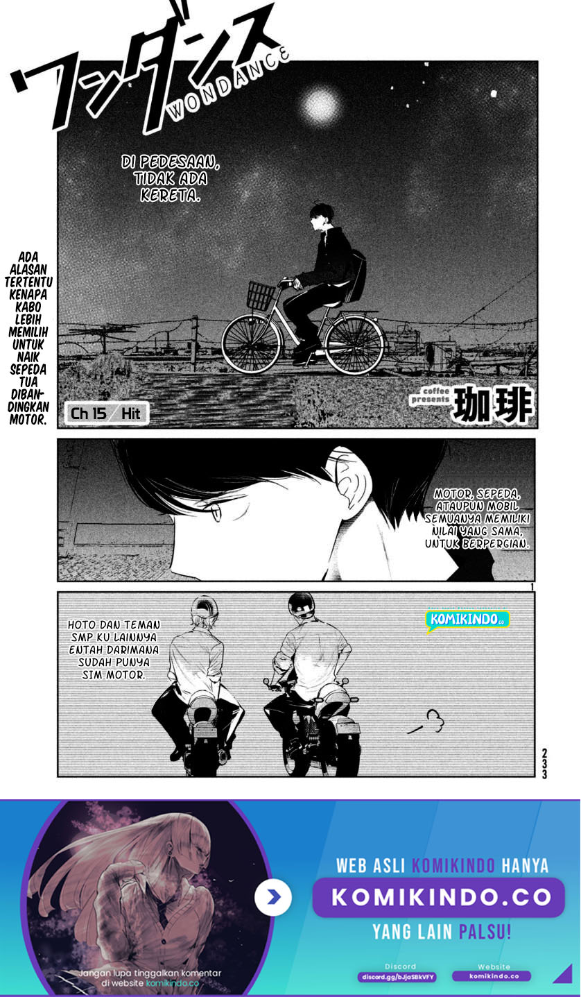 WonDance chapter 15.1 halaman 2