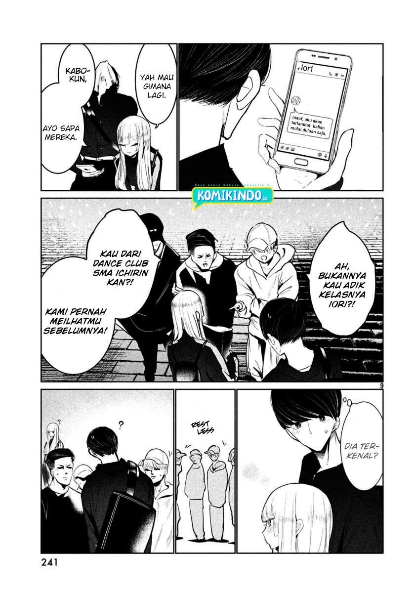 WonDance chapter 15.1 halaman 10