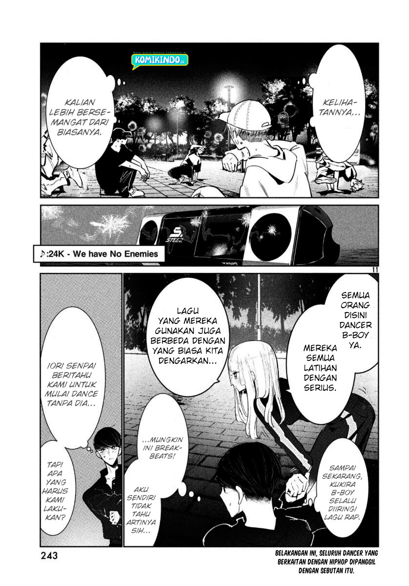 WonDance chapter 15.1 halaman 12