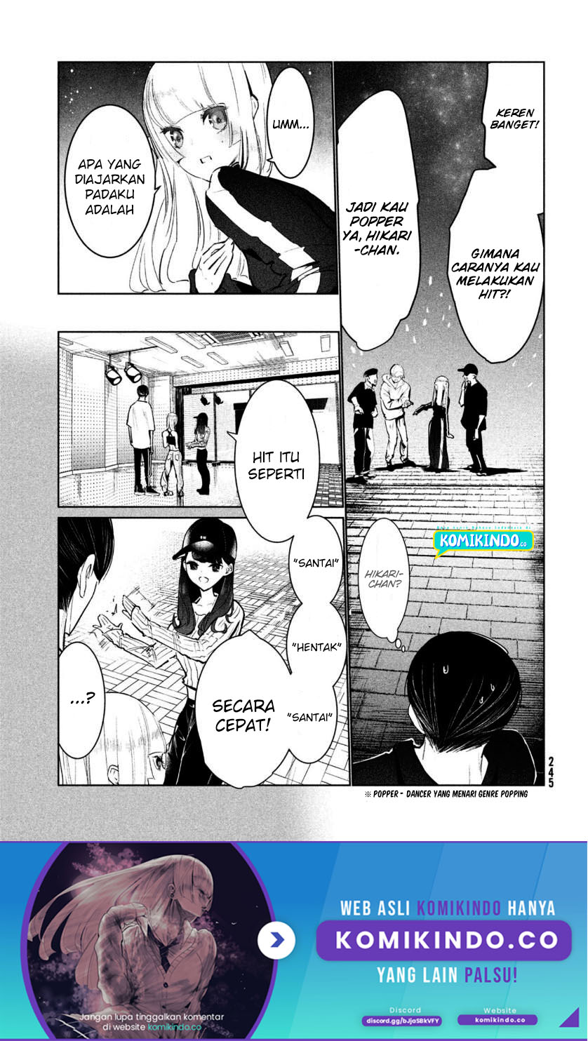 WonDance chapter 15.1 halaman 14