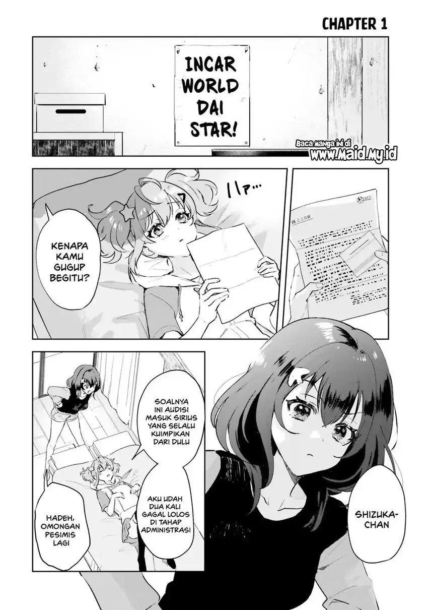 World Dai Star: Encore! Bab 1 halaman 3