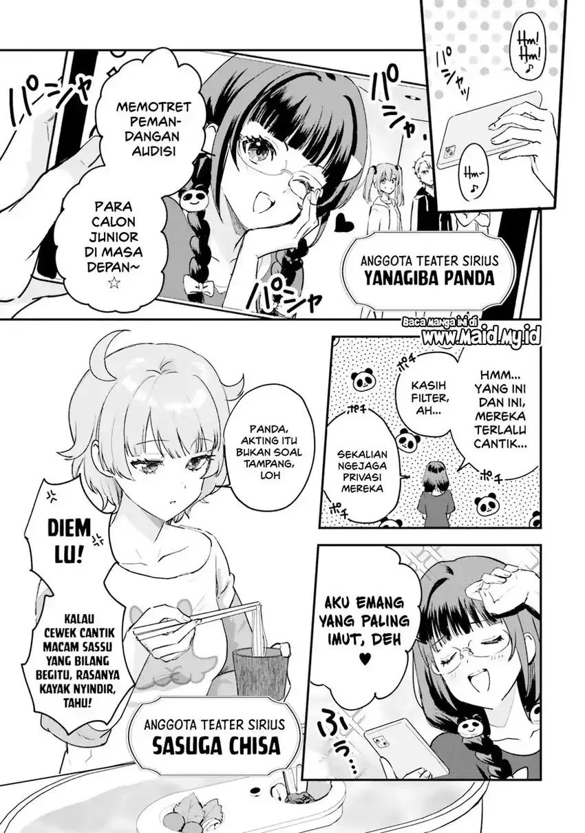 World Dai Star: Encore! Bab 1 halaman 24